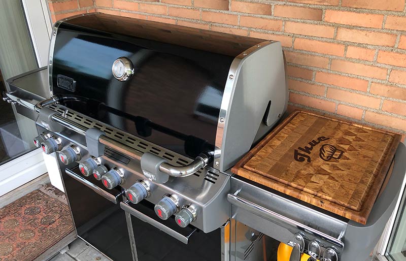 Skærebræt til grillen