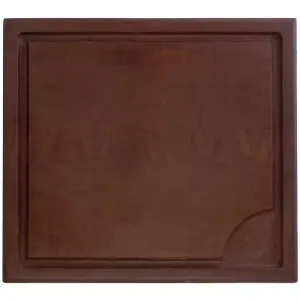 Skærebræt 112 mahogni. Saftrand og reservoir.