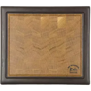 Skærebræt af eg og ask.