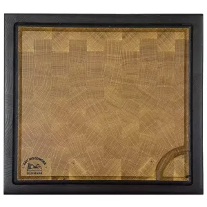 Skærebræt af eg og ask.