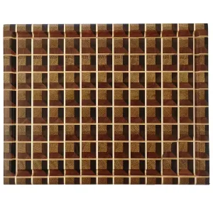 34x48cm - 3D skærebræt som sætterkasse. Type 3