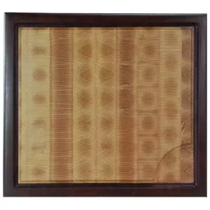 Skærebræt af ask og mahogni.