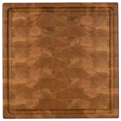 Skærebræt 237 eg. med saftrand.