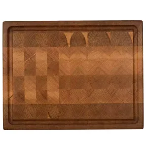 Skærebræt 252 eg med saftrand.