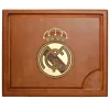 Skærebræt med Real Madrid logo.