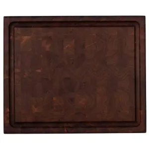 Skærebræt af valnød.