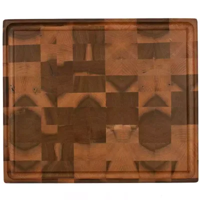 Skærebræt 286 ask med saftrand.