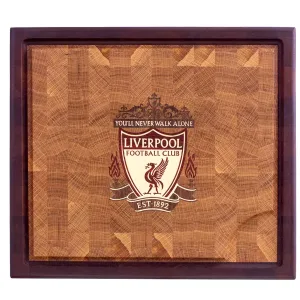Skærebræt med Liverpool logo.