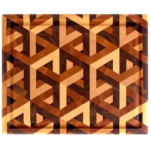 3D skærebræt type 4.