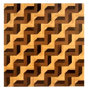 3D med trappe udseende. Type 6