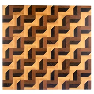 3D med trappe udseende. Type 6