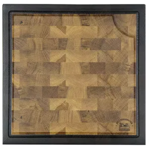 Skærebræt af eg og ask.