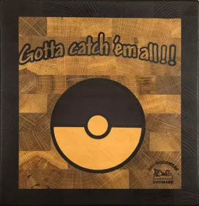 Pokomon skærebræt