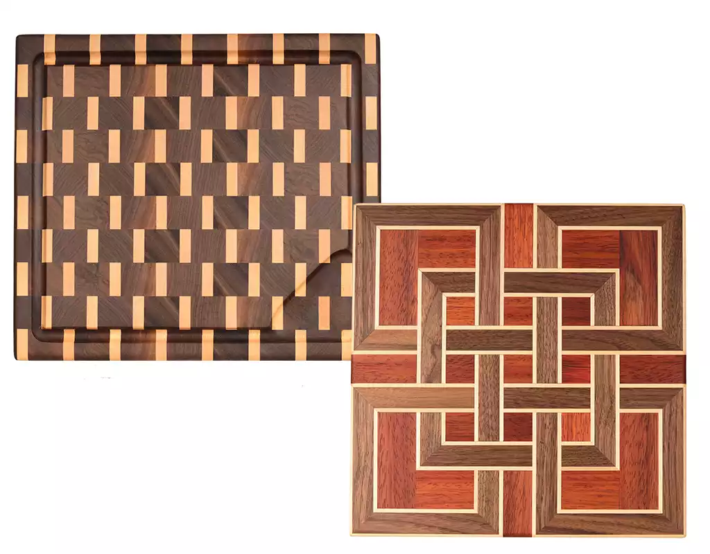 2 nye skærebrætter december 2022