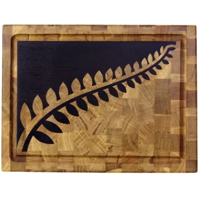 Skærebræt blomsterranke