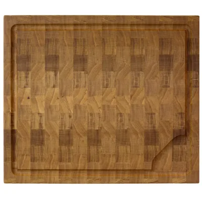 Skærebræt 401 i eg størrelse 34x40cm - Front