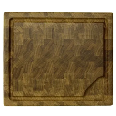 Skærebræt 403 i eg størrelse 33x39cm - front