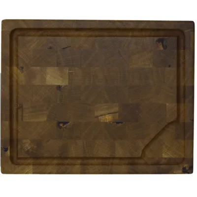 Skærebræt 406 i eg 33x40cm - front