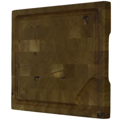 Skærebræt 406 i eg 33x40cm - side