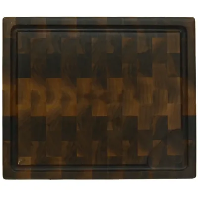 Skærebræt 413 i valnød 36x45cm - Front