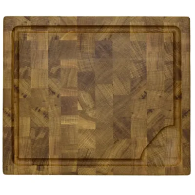 Skærebræt 422 i eg 33x40cm - front