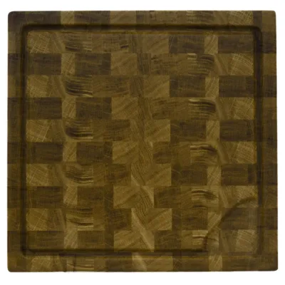 Skærebræt 433- eg størrelse 40x40 - Front