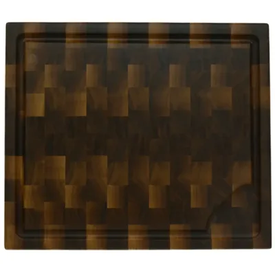 Skærebræt 439 i valnød 40x46 - Front