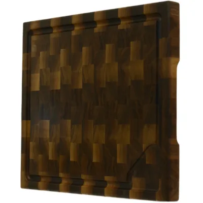 Skærebræt 439 i valnød 40x46 - Side