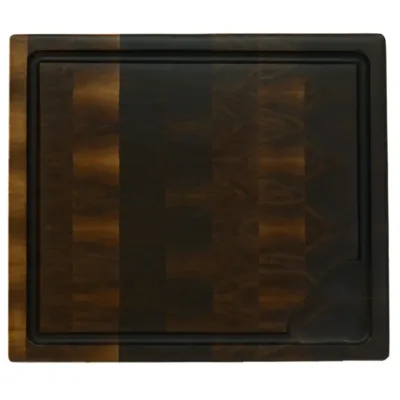 Skærebræt 449 i valnød 35x40 - Front