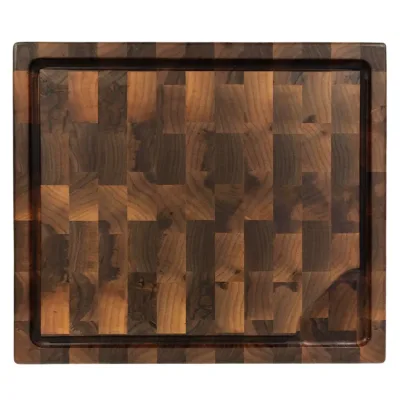 Skærebræt 450 i valnød 38x45 - Front