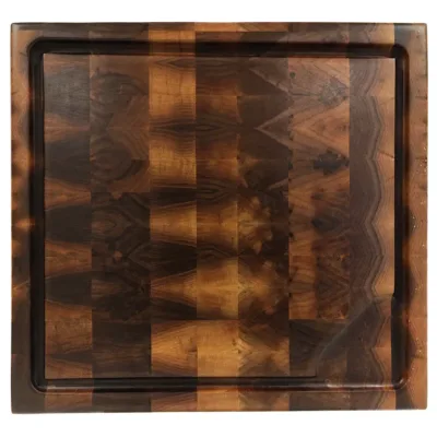 Skærebræt 451 i valnød 39x41 - Front