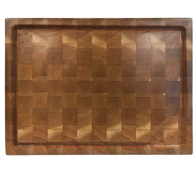 Skærebræt af kirsebær - 37x50cm - Front