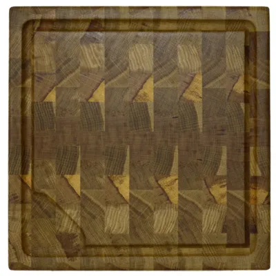 Skærebræt 454 i eg - 35x35 - Front