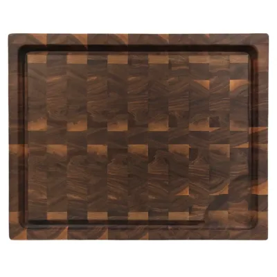 Skærebræt 460 i valnød 35x45 - Front