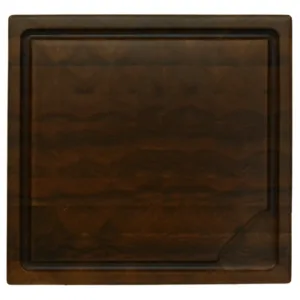 Skærebræt 461 i valnød 39x41 - front
