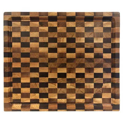 Skærebræt i mønster - 37x45 - Front