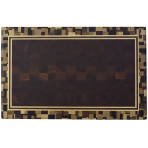 Skærebræt 470 i mønster - 29x46 - Front