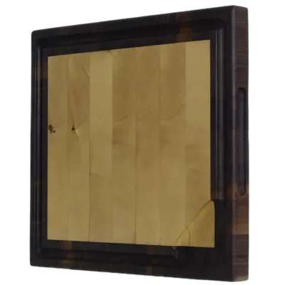 Skærebræt 476 med 2 træsorter - 36x40 - Side