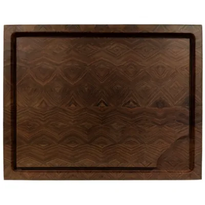 Skærebræt 543 i valnød - 40x50 - Front