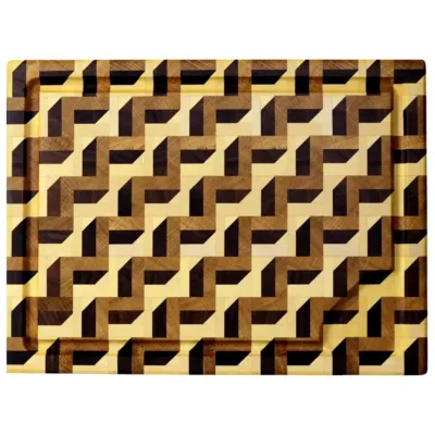 3D Skærebræt Type 6 som trappe. - Brat 597- 34x45cm