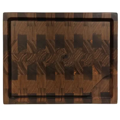 Skærebræt 586 i valnød - 34x44 - Front