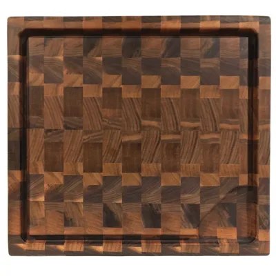 Skærebræt 590 i valnød - 37x40 - Front