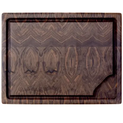 Skærebræt 601 i valnød - 45x47 - Front