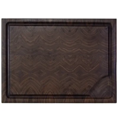 Skærebræt 602 i valnød - 45x47 - Front