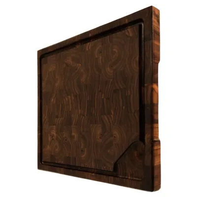 Skærebræt 605 i valnød - 41x46 - side