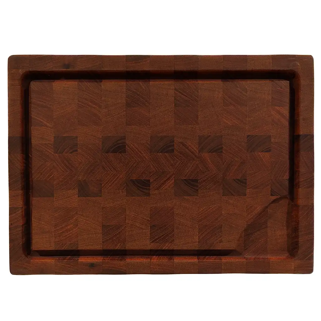 Brat455 F - Skærebræt i Mahogni - 29x41 cm Skærebræt i Mahogni - 29x41 cm Skærebræt i Mahogni - 29x41 cm