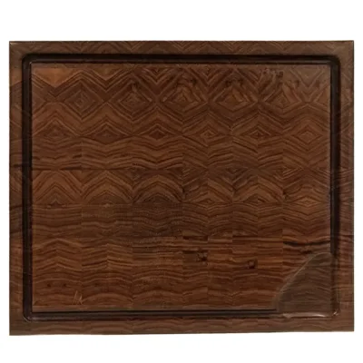 Skærebræt 496 i valnød 40x50 - Front