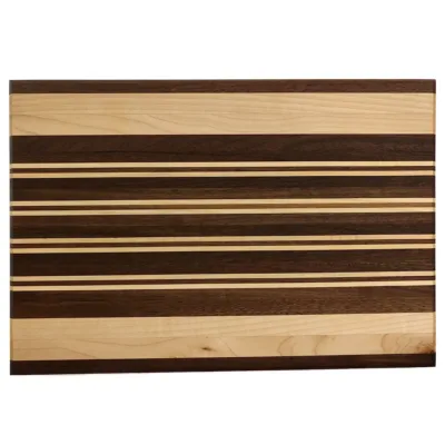 Serverings bræt nr 167- 31x46x16 af valnød, ahorn