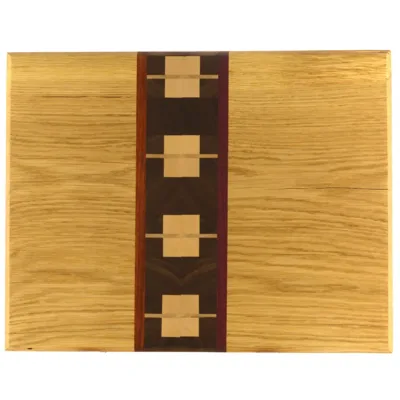 Serverings brat 151 - 310x400x17af eg med mønster i midten