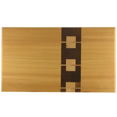 Serverings brat 161 - 240x410x17 - ask, valnød og ahorn